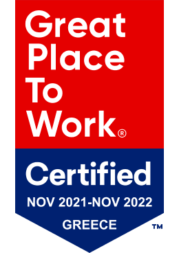 Great Place To Work badge